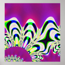 Impresión abstracta rosada de la cinta poster