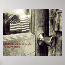 Impresión adaptable de "esta bandera vieja" posters