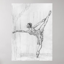impresión ballet2 002 poster