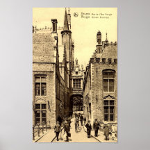 Impresión - Brujas, Bélgica Posters