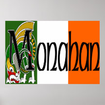 Impresión céltica del dragón de Monahan Posters