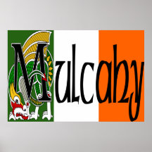Impresión céltica del dragón de Mulcahy Posters