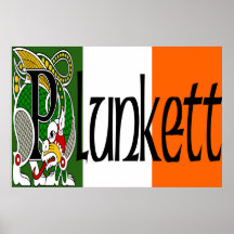 Impresión céltica del dragón de Plunkett Impresiones