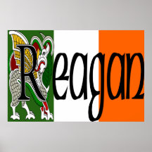 Impresión céltica del dragón de Reagan Impresiones