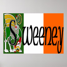 Impresión céltica del dragón de Sweeney Impresiones