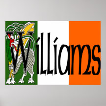 Impresión céltica del dragón de Williams Impresiones