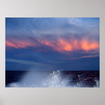 Impresión colorida del cielo posters