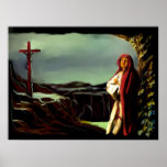 Impresión contemporánea del poster de Cristo de la