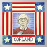 Impresión de Aaron Copland Impresiones