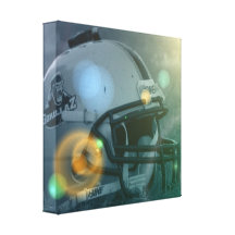 Impresión de Cavas del casco de fútbol americano Impresiones En Lona