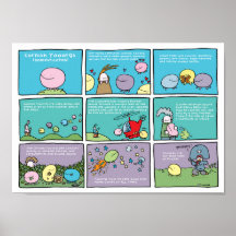 Impresión de Cornualles A4 de Yaaargs (domesticado Poster