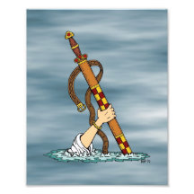 Impresión de Excalibur Foto