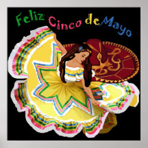 Impresión de Feliz Cinco de Mayo Impresiones