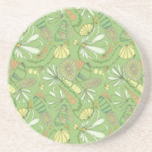 Impresión de Folky Posavasos Manualidades