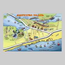 Impresión de Galveston posters