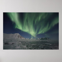 Impresión de la aurora de Islandia Impresiones