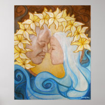 Impresión de la bella arte: "Alcance en mi corazón Impresiones