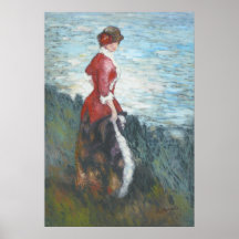 Impresión de la bella arte de la señora de Renoirs Impresiones