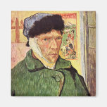 IMPRESIÓN de la BELLA ARTE de Van Gogh Imanes Para Frigoríficos