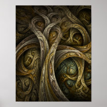 Impresión de la bella arte de "Yggdrasil" Impresiones