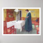 Impresión de la bella arte del almuerzo escolar de posters