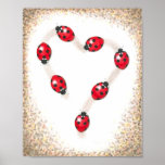 Impresión de la bella arte del corazón de la mariq impresiones