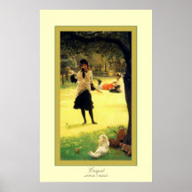 Impresión de la bella arte del ~ de James Tissot d Impresiones