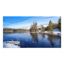 Impresión de la bella arte del lago Yellowstone Sy Impresion Fotografica