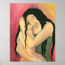 Impresión de la bella arte: "Mamá " Posters