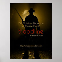 Impresión de la cubierta de libro del Bloodline Impresiones