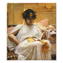 Impresión de la foto de Cleopatra del Waterhouse