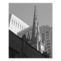 IMPRESIÓN de la FOTO de la iglesia de la trinidad