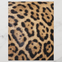 Impresión de la foto de la piel de Jaguar Tarjetas Publicitarias