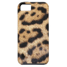 Impresión de la foto de la piel de Jaguar iPhone 5 Cárcasa