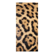 Impresión de la foto de la piel de Jaguar Diseños De Tarjetas Publicitarias