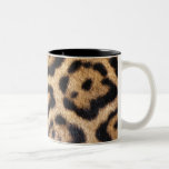 Impresión de la foto de la piel de Jaguar Tazas