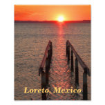 Impresión de la foto de Loreto México