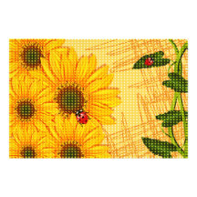 Impresión de la foto de los girasoles