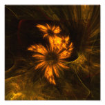 Impresión de la foto del arte abstracto del jardín
