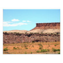 Impresión de la foto del desierto de Mojave