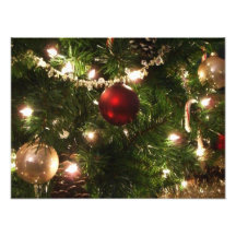 Impresión de la foto del día de fiesta del árbol d