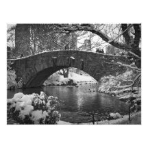 Impresión de la foto del puente de Gapstow
