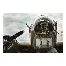 Impresión de la fotografía de una forma WW II del 