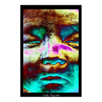 impresión de la "humanidad" posters