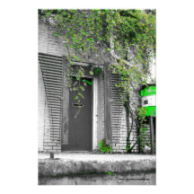 Impresión de la imagen de la puerta de la vid fotografía  