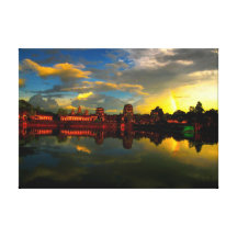 Impresión de la lona de ANGKOR WAT Impresiones De Lienzo