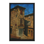 Impresión de la lona de Antibes, Provence Lienzo Envuelto Para Galerias
