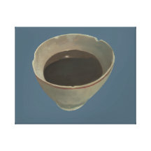 IMPRESIÓN DE LA LONA DE LA TAZA DE CAFÉ #25 IMPRESION EN LONA