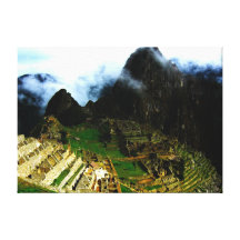 Impresión de la lona de PICCHU de MACCHU Impresión En Lienzo Estirada