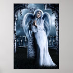 Impresión de la lona del ángel de Johnnies Posters